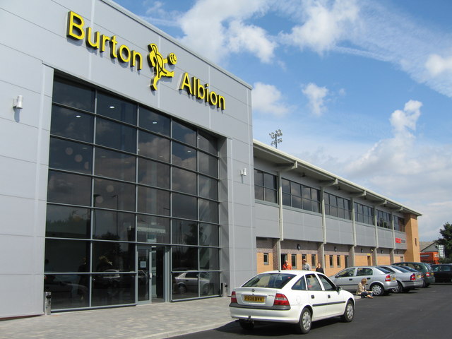 Burton Albion away travel and match ticket information