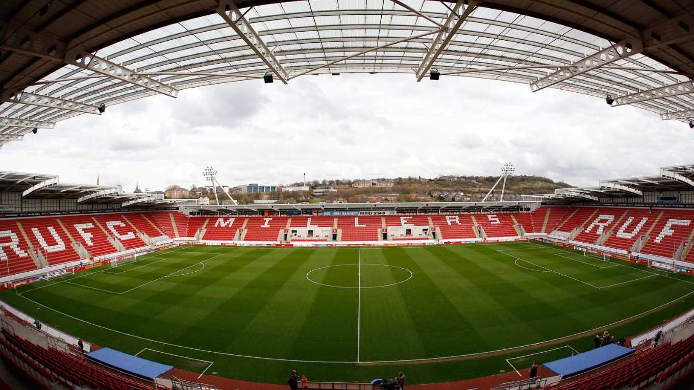 Rotherham United away travel and match ticket details