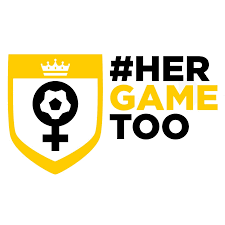 Bristol Rovers Womens’ presented with Her Game Too Hero award