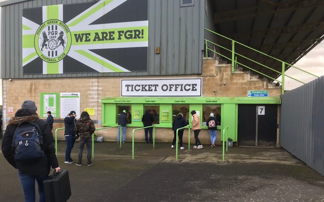 Just One Look – Forest Green Rovers
