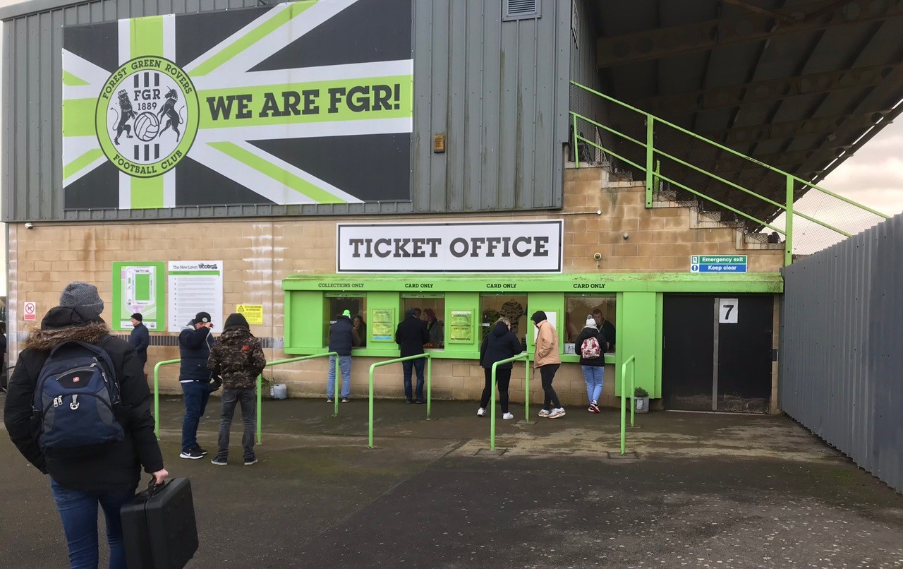 Forest Green Rovers away travel details