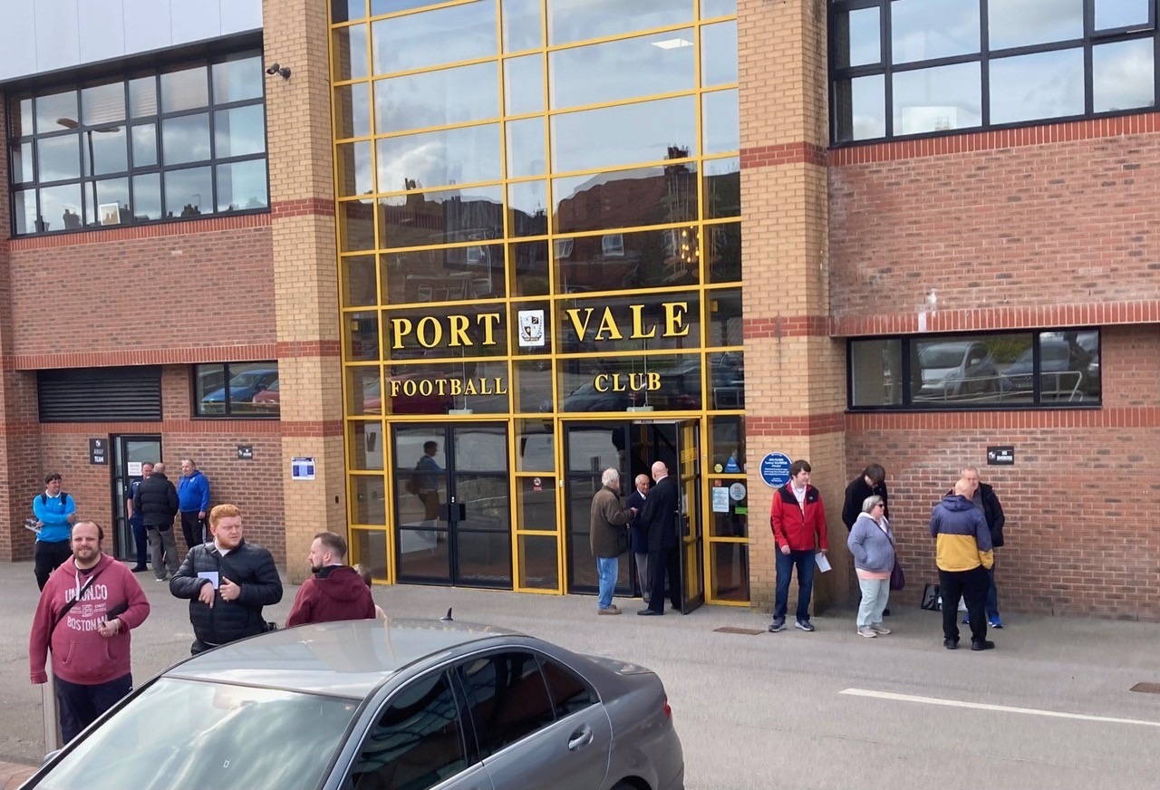 Port Vale away travel and match ticket information