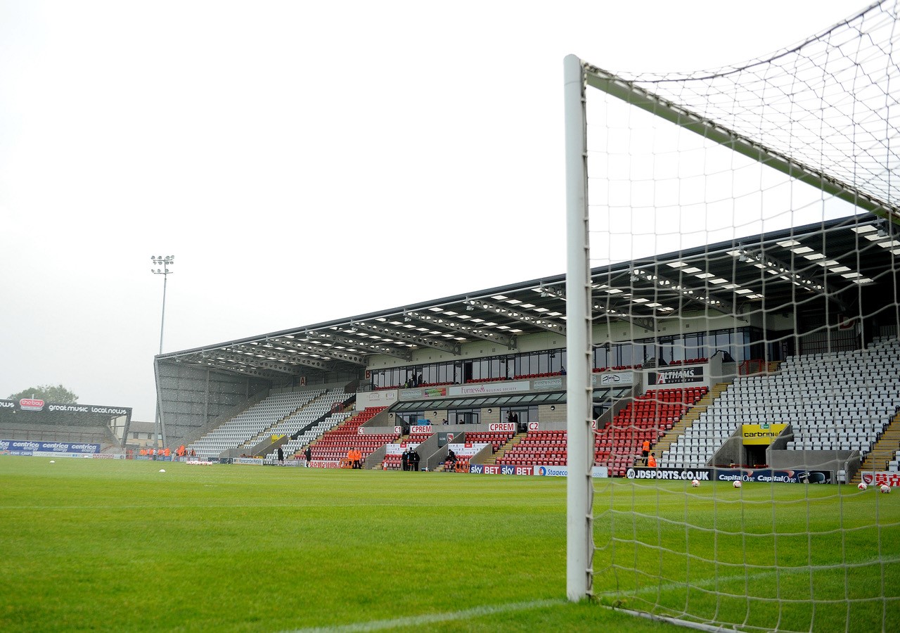 Morecambe away travel and match ticket information