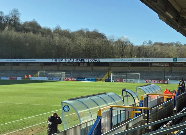 Wycombe Wanderers away tavel and match ticket details