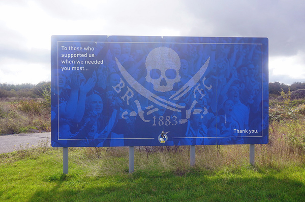 Blue Diamond Lunch - Bristol Rovers Supporters Club