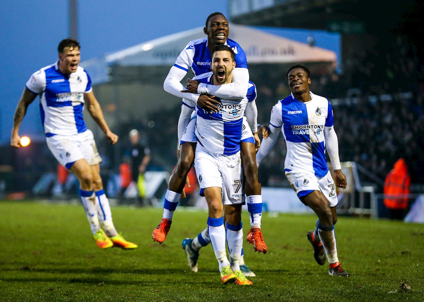 Real Rovers Rovers come from behind to take the points - Bristol Rovers Supporters Club