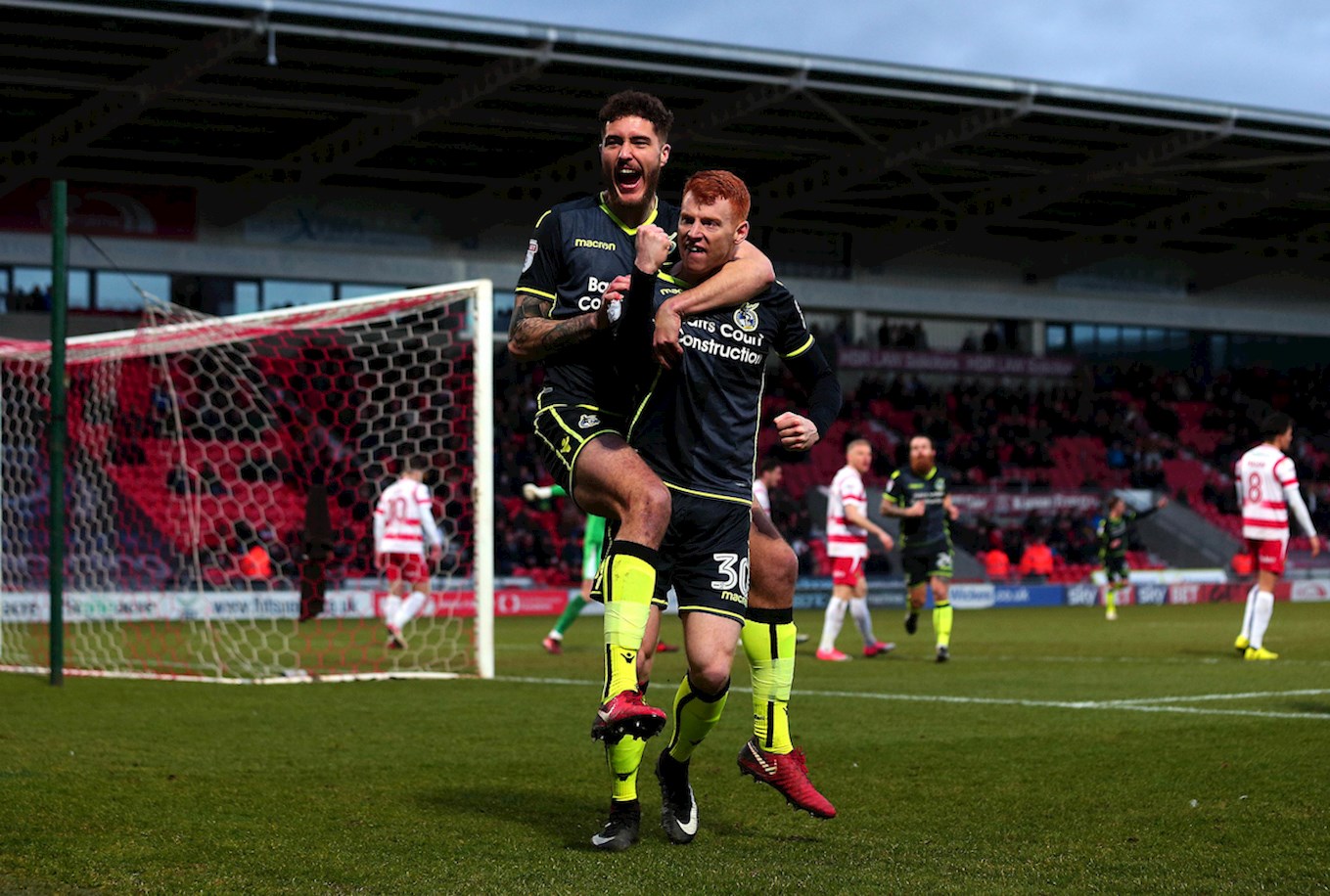 Real Rovers Rovers pick up three massive points at Doncaster - Bristol Rovers ...