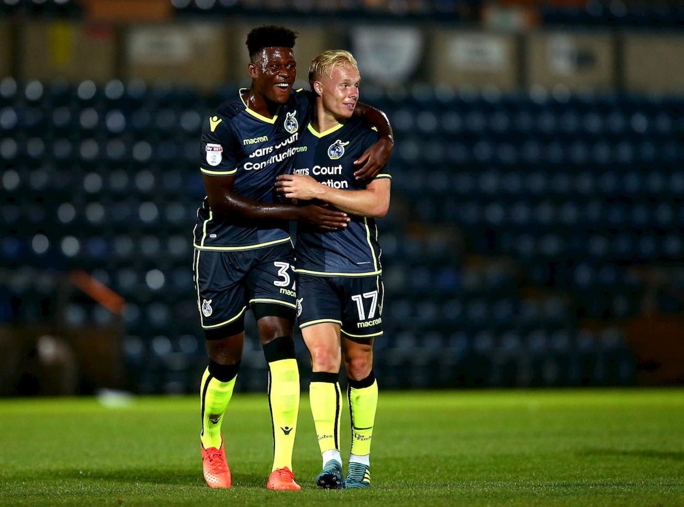 Broom sweeps development squad to victory at Plymouth - Bristol Rovers ...