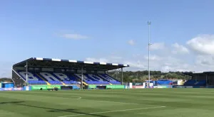 An image of Barrow Association Football Club and their SO Stadium