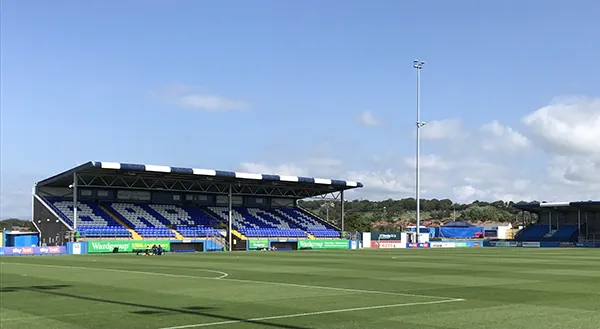 An image of Barrow Association Football Club and their SO Stadium