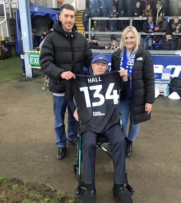 Rovers Greats – Bernard Hall