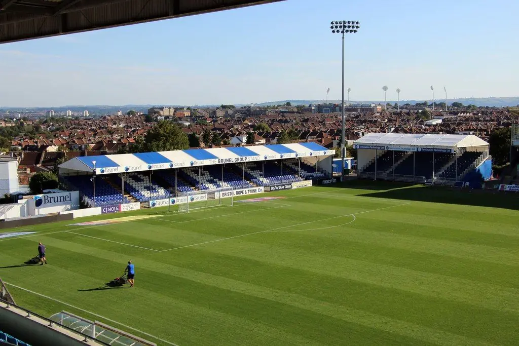 Bristol Rovers Memorial Stadium