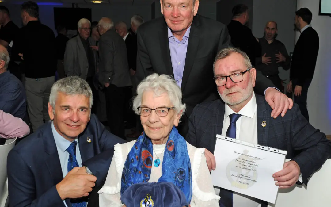 Bristol Rovers Former Players Association Dinner part 1