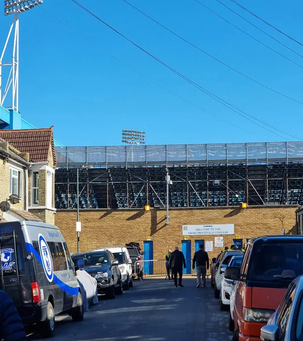 Away the Gas – Gillingham