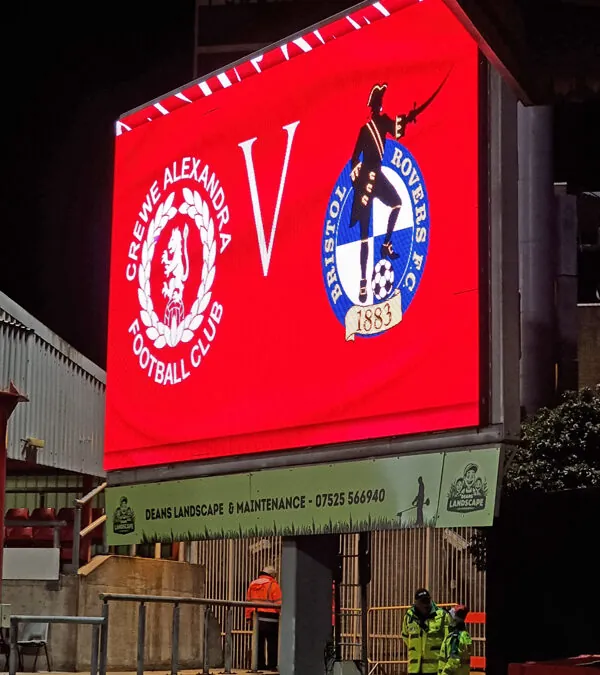 Away the Gas – Crewe Alexandra