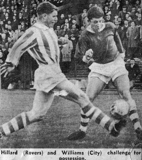 Rovers Greats – Doug Hillard