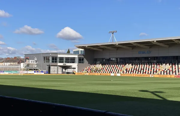 Newport_County_Rodney_Parade_Stadium An image of Newport County's stadium, Rodney Parade