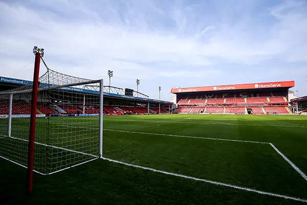 Wallsall_FC_Pallet_Track_Bescot_Stadium An image of Walsall Football Club and their Pallet-Track Bescot Stadium