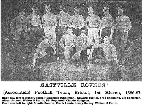 An image of the Bristol Rovers 1886 team