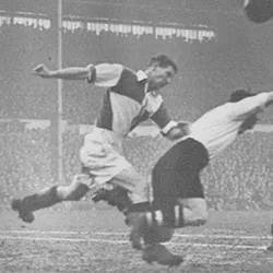 An image of a historic Bristol Rovers game