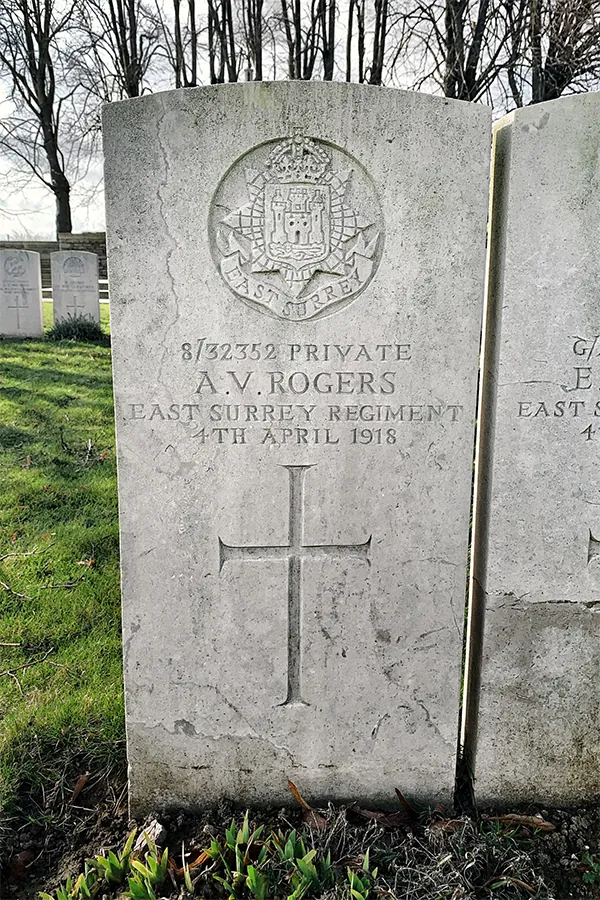 bristol_rovers_heritage_society_lest_we_forget_av_rogers_grave
