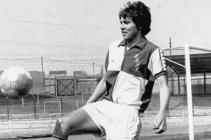 An image of Mike Barrett