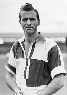 An image of the Bristol Rovers player Geoff Bradford
