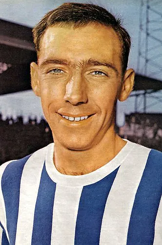An image of the Bristol Rovers player Harold Jarman