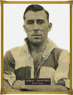 An image of the Bristol Rovers player Harry Bamford