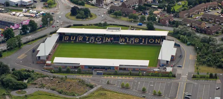Burton Albion Pirelli Stadium
