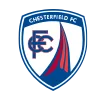 The badge of Chesterfield Town football club