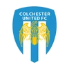The team badge of Colchester United